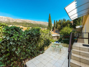 Central apartment in Dubrovnik with private terrace